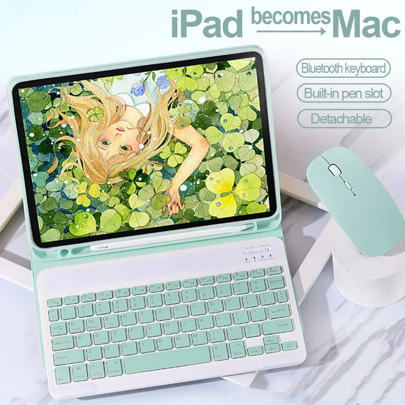 Newest for ipad keyboard case 2019 2020 2021 10.2 ipad air 2 3 4 10.5 10.9 Pro 9.7 10.5 11 12.9 2017 2018 9.7 5 6th 8th Cover
Newest for ipad keyboard case 2019 2020 2021 10.2 ipad air 2 3 4 10.5 10.9 Pro 9.7 10.5 11 12.9 2017 2018 9.7 5 6th 8th Cover