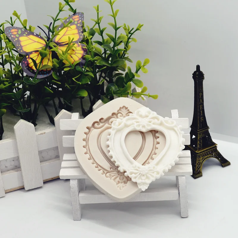 Love Photo Frame Resin Mold Silicone Kitchen Baking Tool Cake Dessert Lace Decoration DIY Chocolate Candy Pastry Fondant Moulds
Love Photo Frame Resin Mold Silicone Kitchen Baking Tool Cake Dessert Lace Decoration DIY Chocolate Candy Pastry Fondant Moulds