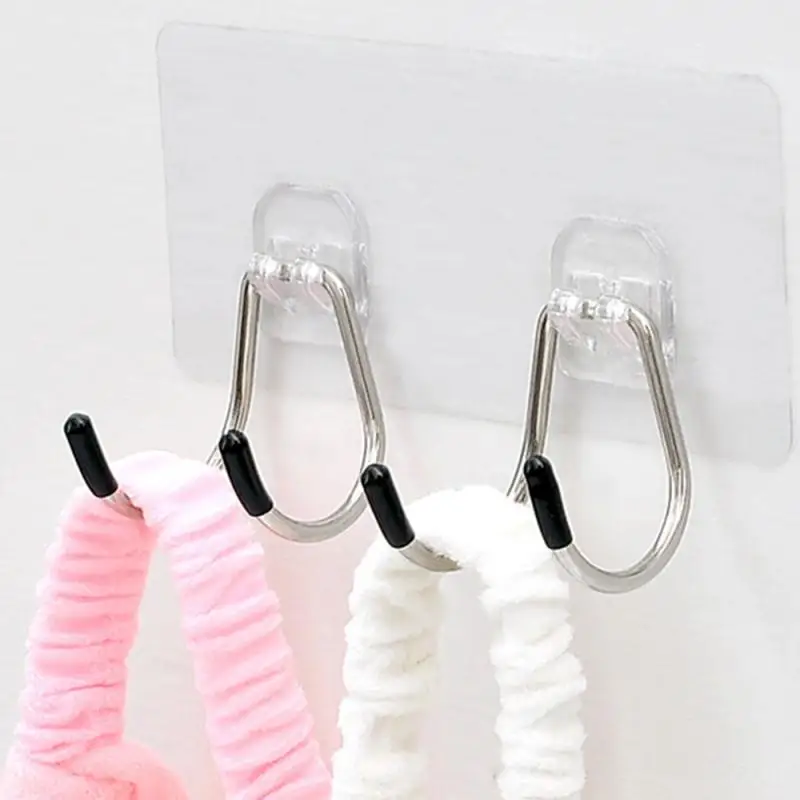 1pc Hooks Strong Adhesive Rack Wall Hanger Traceless Space Saving Wall-mounted Load-bearing Suction Cups Kitchen Bathroom Tools
1pc Hooks Strong Adhesive Rack Wall Hanger Traceless Space Saving Wall-mounted Load-bearing Suction Cups Kitchen Bathroom Tools
