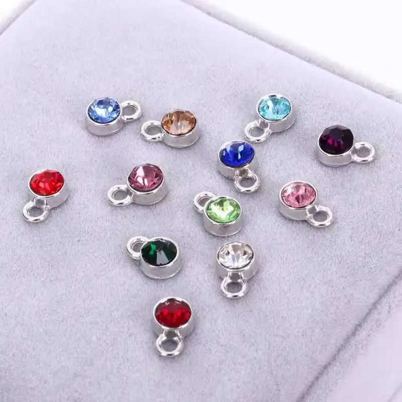 6mm x 9mm pendant 10 pcs/pack, crystal birthstone DIY necklace, bracelet, jewelry stainless steel jewelry discovery
6mm x 9mm pendant 10 pcs/pack, crystal birthstone DIY necklace, bracelet, jewelry stainless steel jewelry discovery