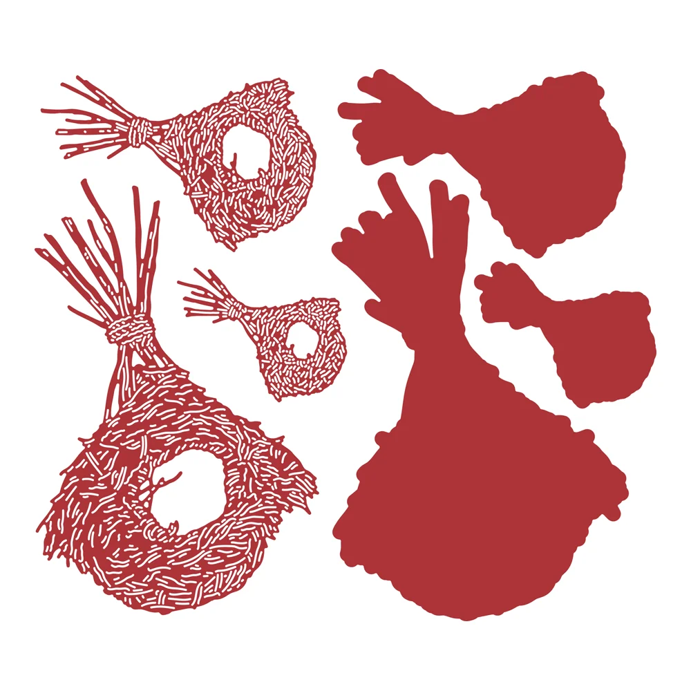 Christmas Two Red Robins Holiday Home New Metal Cutting Dies Scrapbook Diary Decoration Embossing Stencil DIY Gift Card Handmade
Christmas Two Red Robins Holiday Home New Metal Cutting Dies Scrapbook Diary Decoration Embossing Stencil DIY Gift Card Handmade