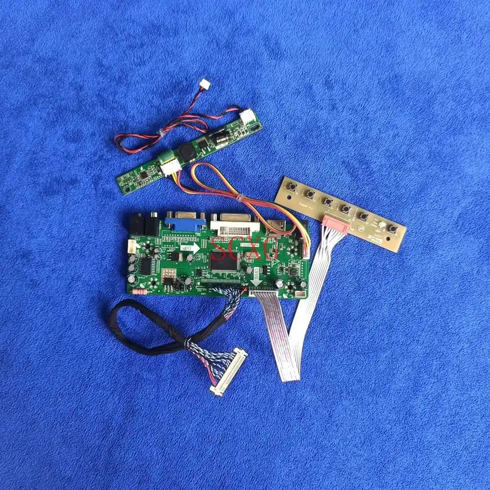WLED M.NT68676 Controller Board Matrix VGA DVI HDMI-compatible 1366*768 30-Pin LVDS Kit Fit DV185WHM/HM185WX1/HT185WX1/HT185WXB
WLED M.NT68676 Controller Board Matrix VGA DVI HDMI-compatible 1366*768 30-Pin LVDS Kit Fit DV185WHM/HM185WX1/HT185WX1/HT185WXB
