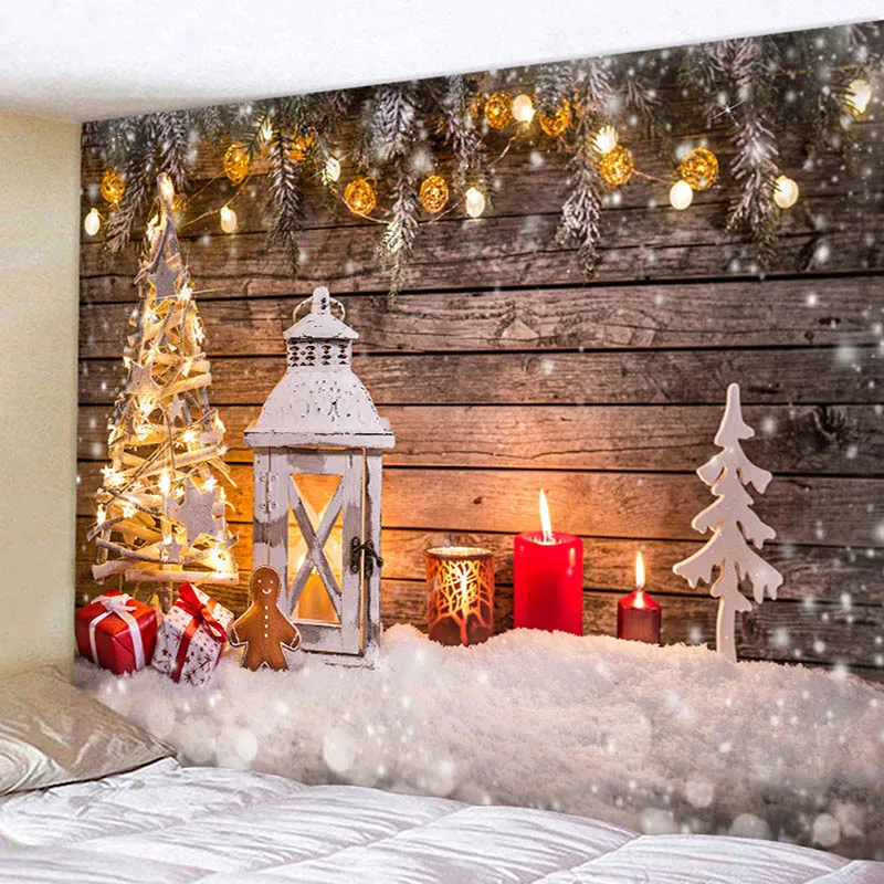 Christmas wooden board decoration tapestry Bedroom Living Room Wall Hanging Tapestry Home Decor Xmas Mat for Christmas New Year
Christmas wooden board decoration tapestry Bedroom Living Room Wall Hanging Tapestry Home Decor Xmas Mat for Christmas New Year