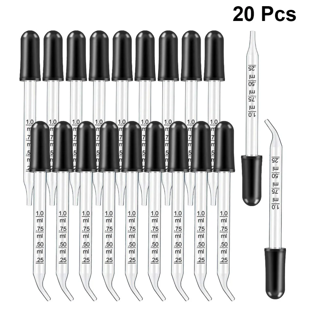 Dropper Pipette Droppers Essential Oils Multi 1Ml Liquid Scale Rubber Eye Oil Pipettes Straw Head Water Baby Bottle Eyedropper
Dropper Pipette Droppers Essential Oils Multi 1Ml Liquid Scale Rubber Eye Oil Pipettes Straw Head Water Baby Bottle Eyedropper