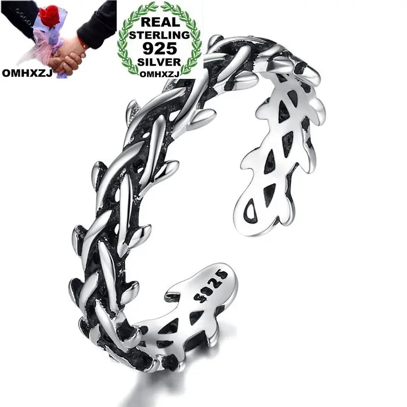 OMHXZJ Wholesale RG202 European Fashion Fine Woman Man Party Birthday Wedding Gift Vintage Cross 925 Sterling Silver Open Ring
OMHXZJ Wholesale RG202 European Fashion Fine Woman Man Party Birthday Wedding Gift Vintage Cross 925 Sterling Silver Open Ring
