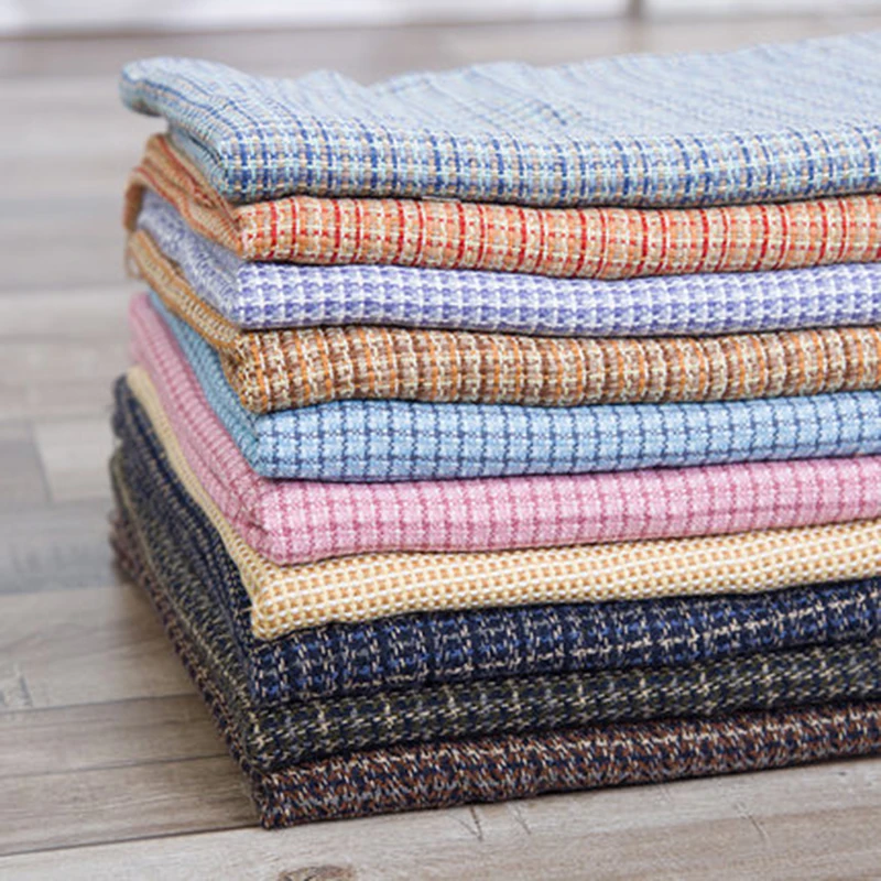 Vintage Tweed Plaid Check Fabric For Sewing Clothing Home Textiles DIY Materials Classic Textiles Tissu Costura 100X130cm
Vintage Tweed Plaid Check Fabric For Sewing Clothing Home Textiles DIY Materials Classic Textiles Tissu Costura 100X130cm