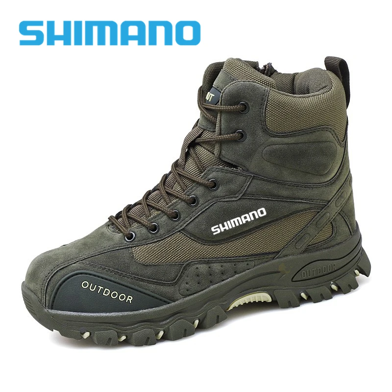 Рыболовные ботинки Shimano, теплые боевые ботинки с высоким берцем, в стиле милитари, нескользящая уличная тактическая обувь, большие размеры, ...
Рыболовные ботинки Shimano, теплые боевые ботинки с высоким берцем, в стиле милитари, нескользящая уличная тактическая обувь, большие размеры, ...