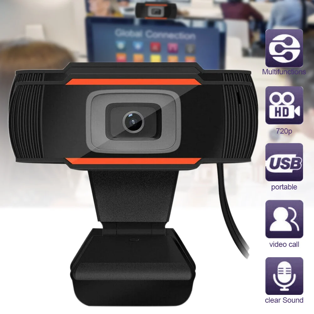 Webcam Auto Focusing Web Camera Cam with Microphone for PC Laptop Desktop Computer VH99
Webcam Auto Focusing Web Camera Cam with Microphone for PC Laptop Desktop Computer VH99