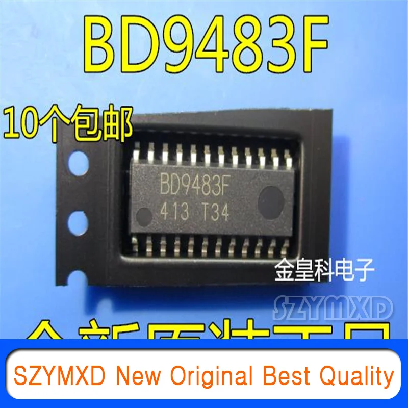 5 шт./лот новый оригинальный BD9483F ЖК чип управления питанием SOP-24 светодиодный драйвер BD9483F-GE2 в наличии
5 шт./лот новый оригинальный BD9483F ЖК чип управления питанием SOP-24 светодиодный драйвер BD9483F-GE2 в наличии