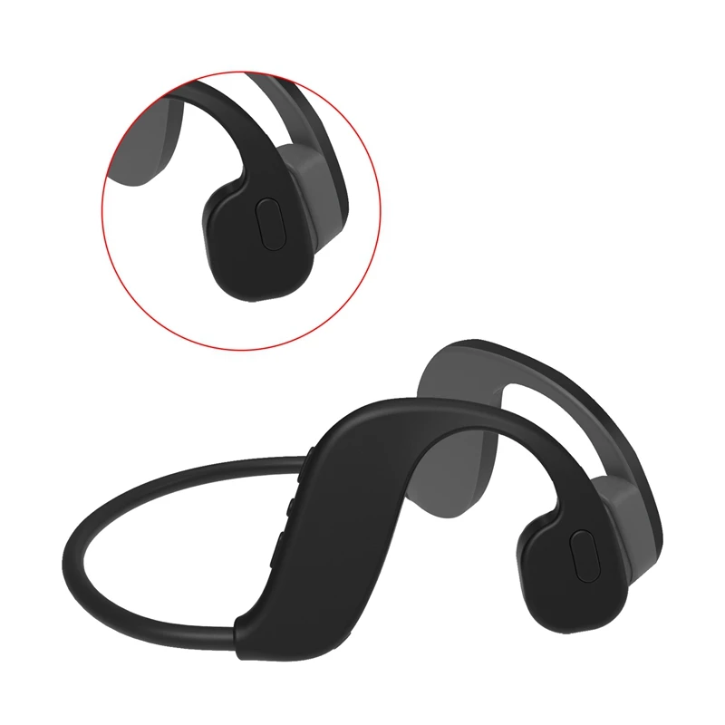 T8 Bone Conduction Earphone Wireless Bluetooth Swimming Diving Bone Conduction Earphone Pure Bluetooth
T8 Bone Conduction Earphone Wireless Bluetooth Swimming Diving Bone Conduction Earphone Pure Bluetooth