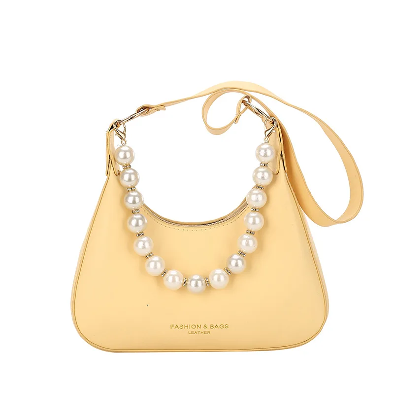New small bag female 2021 summer new fashion pearl portable shoulder bag handbags fashion tote bag
New small bag female 2021 summer new fashion pearl portable shoulder bag handbags fashion tote bag