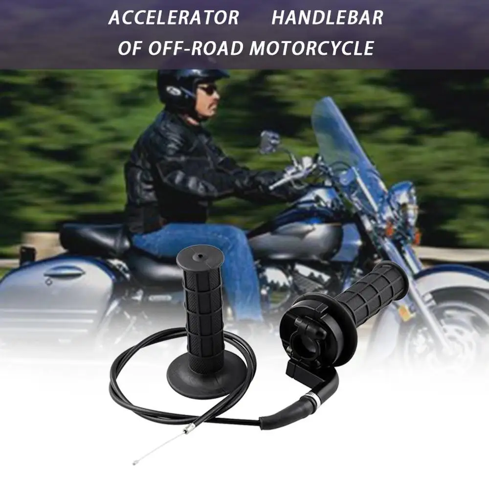 New Off-Road Motorcycle Throttle Switch 7/8 Universal 110-250Cc With Throttle Line Acceleration Hand Grip
New Off-Road Motorcycle Throttle Switch 7/8 Universal 110-250Cc With Throttle Line Acceleration Hand Grip