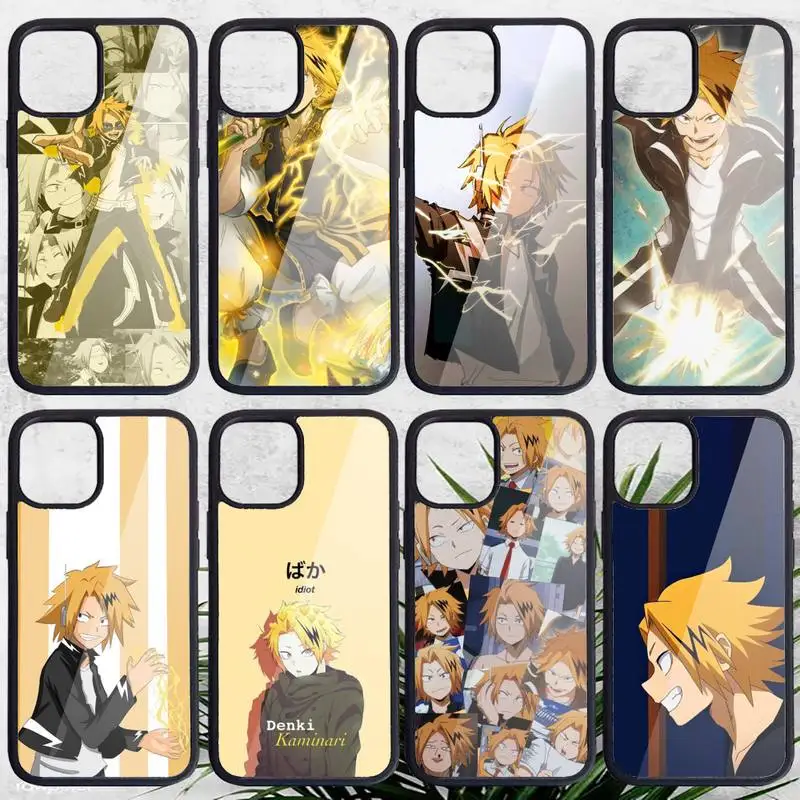 Denki Kaminari My hero academia Phone Case PC for iPhone 11 12 pro XS MAX 8 7 6 6S Plus X 5S SE 2020 XR
Denki Kaminari My hero academia Phone Case PC for iPhone 11 12 pro XS MAX 8 7 6 6S Plus X 5S SE 2020 XR