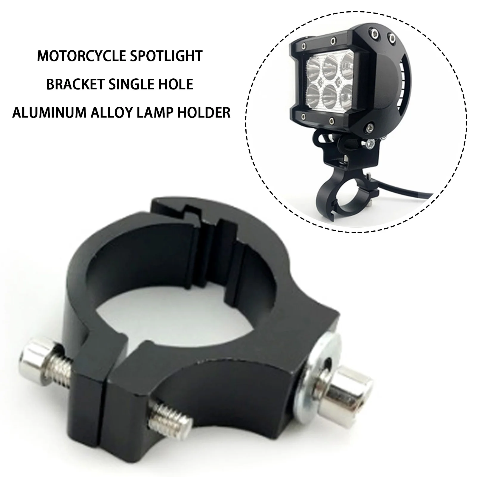 2pcs Universal Motorcycle Headlight Bracket Tube Fork Spotlight Holder Clamp Mounting Handlebar Clamp Kit for For Honda BMW
2pcs Universal Motorcycle Headlight Bracket Tube Fork Spotlight Holder Clamp Mounting Handlebar Clamp Kit for For Honda BMW