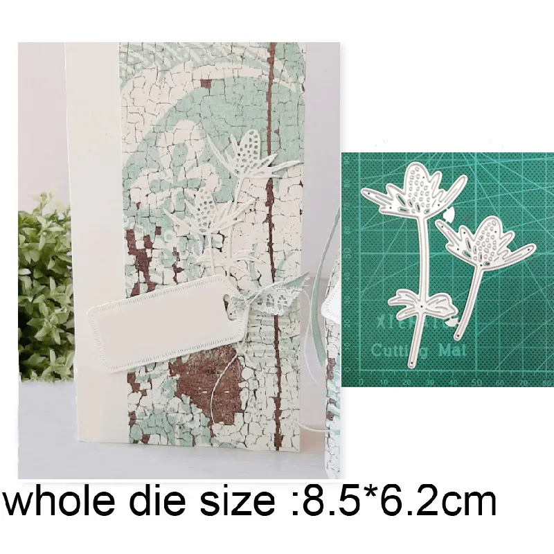 2021 New Metal Dies Wildflower leaf Cutting Dies Diy Scrapbooking dies Paper Craft Embossing Die Cuts Cards Making Stencils dies
2021 New Metal Dies Wildflower leaf Cutting Dies Diy Scrapbooking dies Paper Craft Embossing Die Cuts Cards Making Stencils dies