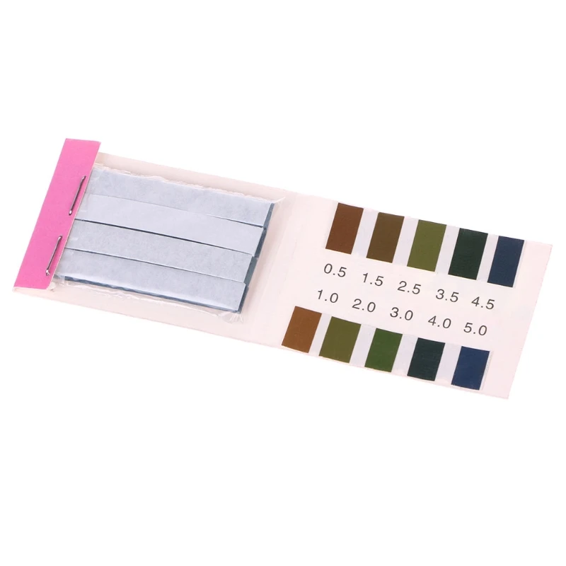 80 Strips pH Alkaline Short-range 0.5-5.0 Indicator Litmus Paper pH Test Strips
80 Strips pH Alkaline Short-range 0.5-5.0 Indicator Litmus Paper pH Test Strips