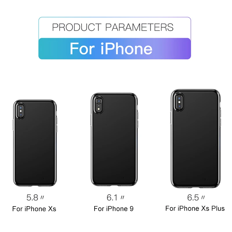 Baseus For iPhone Xs Xs Max XR Phone Case Ultra Thin Transparent TPU Silicone Cover For iPhone Xs Max XR 2018 Luxury Case
Baseus For iPhone Xs Xs Max XR Phone Case Ultra Thin Transparent TPU Silicone Cover For iPhone Xs Max XR 2018 Luxury Case