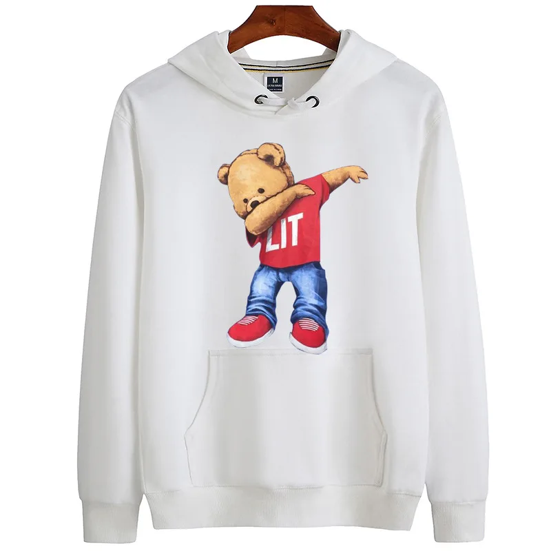 100% Cotton Hip-hop Cool Bear Print Sweater Women 2021 Winter Loose Long-sleeved Pullover Oversized Hoodie Couple Sweater S-4XL
100% Cotton Hip-hop Cool Bear Print Sweater Women 2021 Winter Loose Long-sleeved Pullover Oversized Hoodie Couple Sweater S-4XL