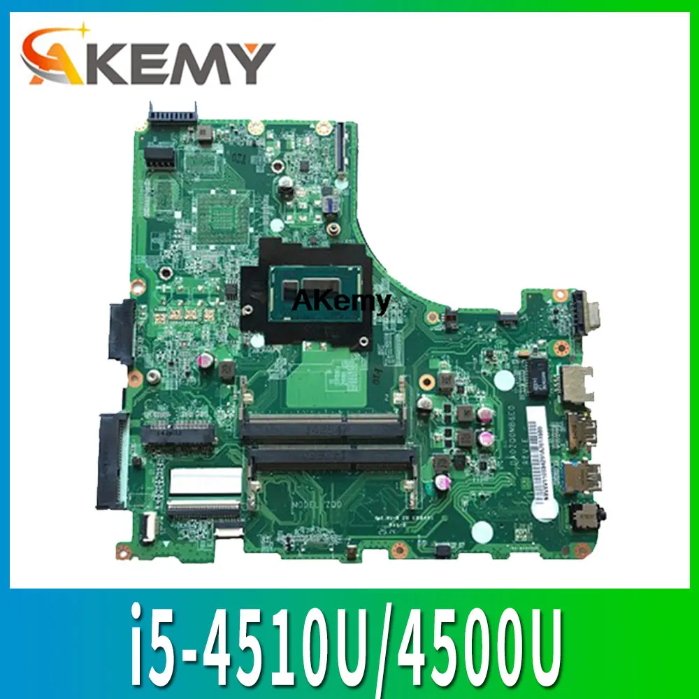 Для For Acer V3-472 E5-471 E5-471G материнская плата для ноутбука DA0ZQ0MB6E0 с V3-472P/4500U на 100% полностью протестирована
Для For Acer V3-472 E5-471 E5-471G материнская плата для ноутбука DA0ZQ0MB6E0 с V3-472P/4500U на 100% полностью протестирована