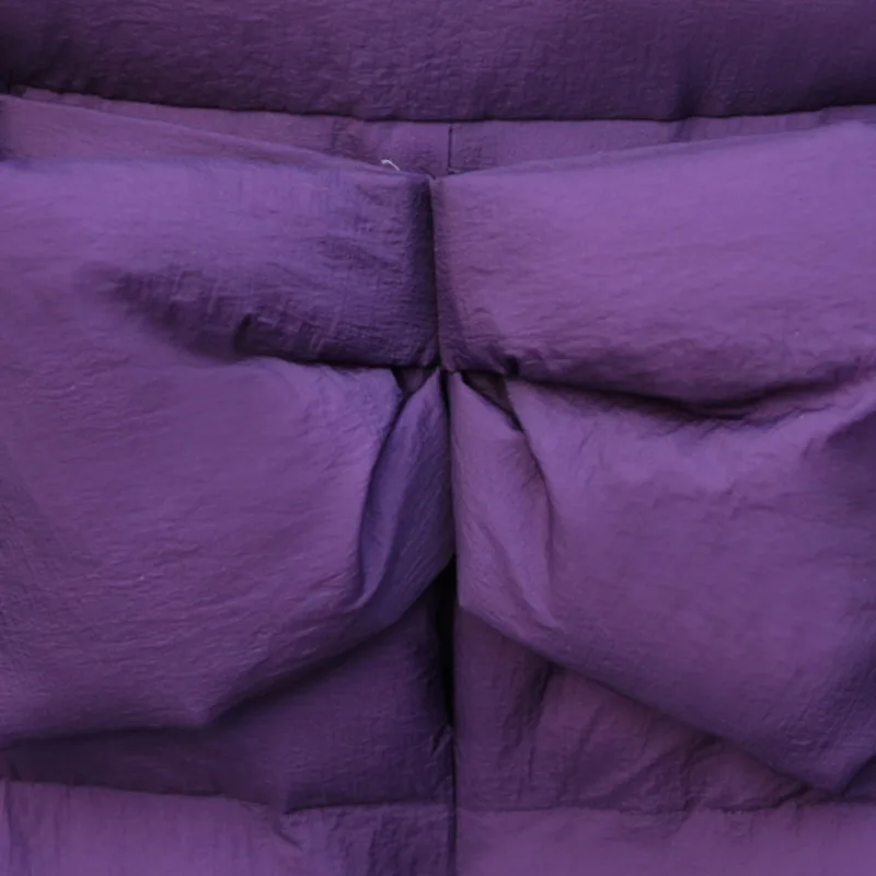 DEAT 2021 Winter New Fashion Casual Long Sleeve Bow Loose Solid Color Long Down Jacket Cotton-padded Clothes Women SE921
DEAT 2021 Winter New Fashion Casual Long Sleeve Bow Loose Solid Color Long Down Jacket Cotton-padded Clothes Women SE921