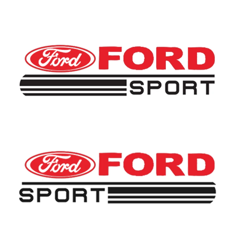 Модные автомобильные наклейки с принтом слов для Fords Focus 2 3 1 MK2 MK3 MK1 декоративные