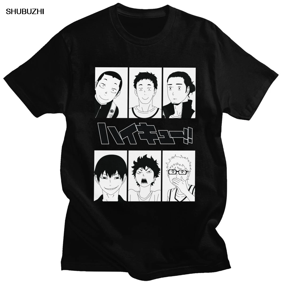 Japan Haikyuu Karasuno Volleyball Club T-shirt Men Short Sleeved Kuroo Anime Bokuto Oya Manga Shoyo T Shirt Pure Cotton Tee Gift
Japan Haikyuu Karasuno Volleyball Club T-shirt Men Short Sleeved Kuroo Anime Bokuto Oya Manga Shoyo T Shirt Pure Cotton Tee Gift