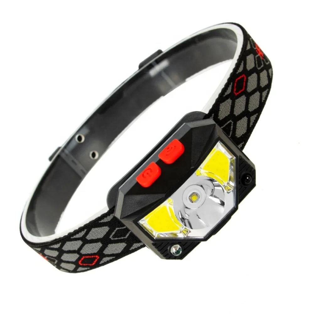 2020 USB rechargeable portable headlight, 8 modes waterproof headlight with motion sensor and built-in battery for outdoor use
2020 USB rechargeable portable headlight, 8 modes waterproof headlight with motion sensor and built-in battery for outdoor use