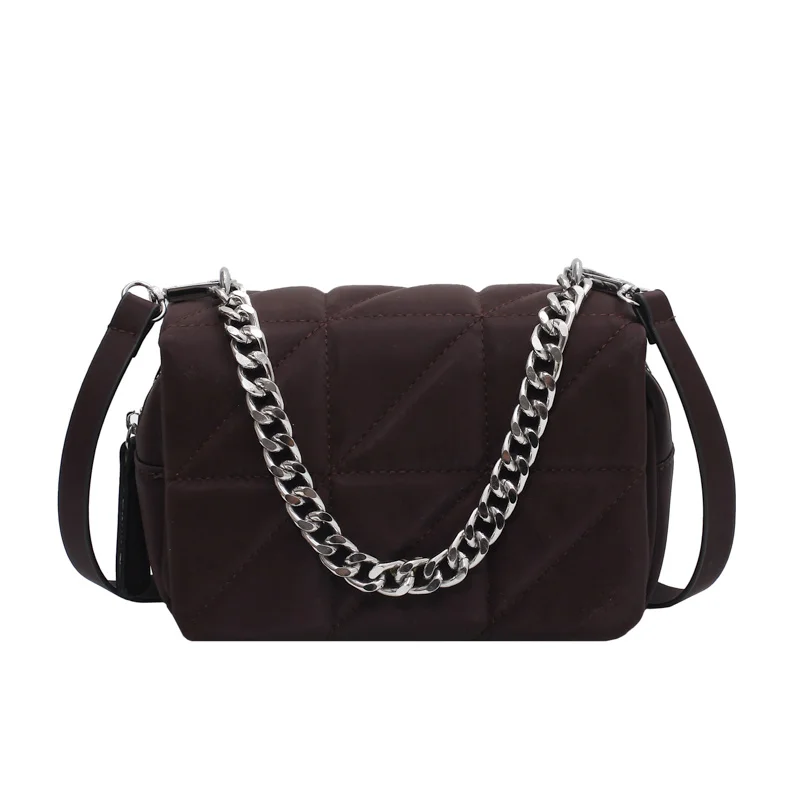 New Woman Crossbody Bag Fashion Oxford Cloth Shoulder Bags Rhombus Chain Handbag Casual All-match Messager Bag For Female 
New Woman Crossbody Bag Fashion Oxford Cloth Shoulder Bags Rhombus Chain Handbag Casual All-match Messager Bag For Female