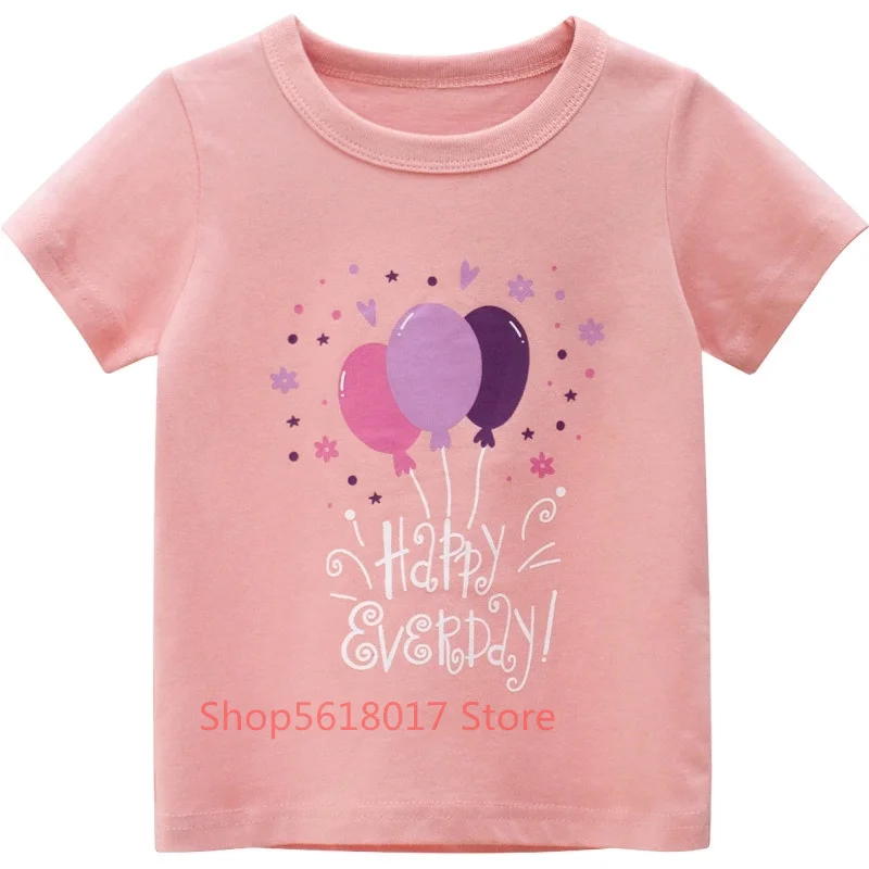 Girls T-Shirts for Summer Kids Boys Clothes Cotton Cartoon Print Baby Tops Toddler Girl Shirts Girls Shirt New Arrive
Girls T-Shirts for Summer Kids Boys Clothes Cotton Cartoon Print Baby Tops Toddler Girl Shirts Girls Shirt New Arrive