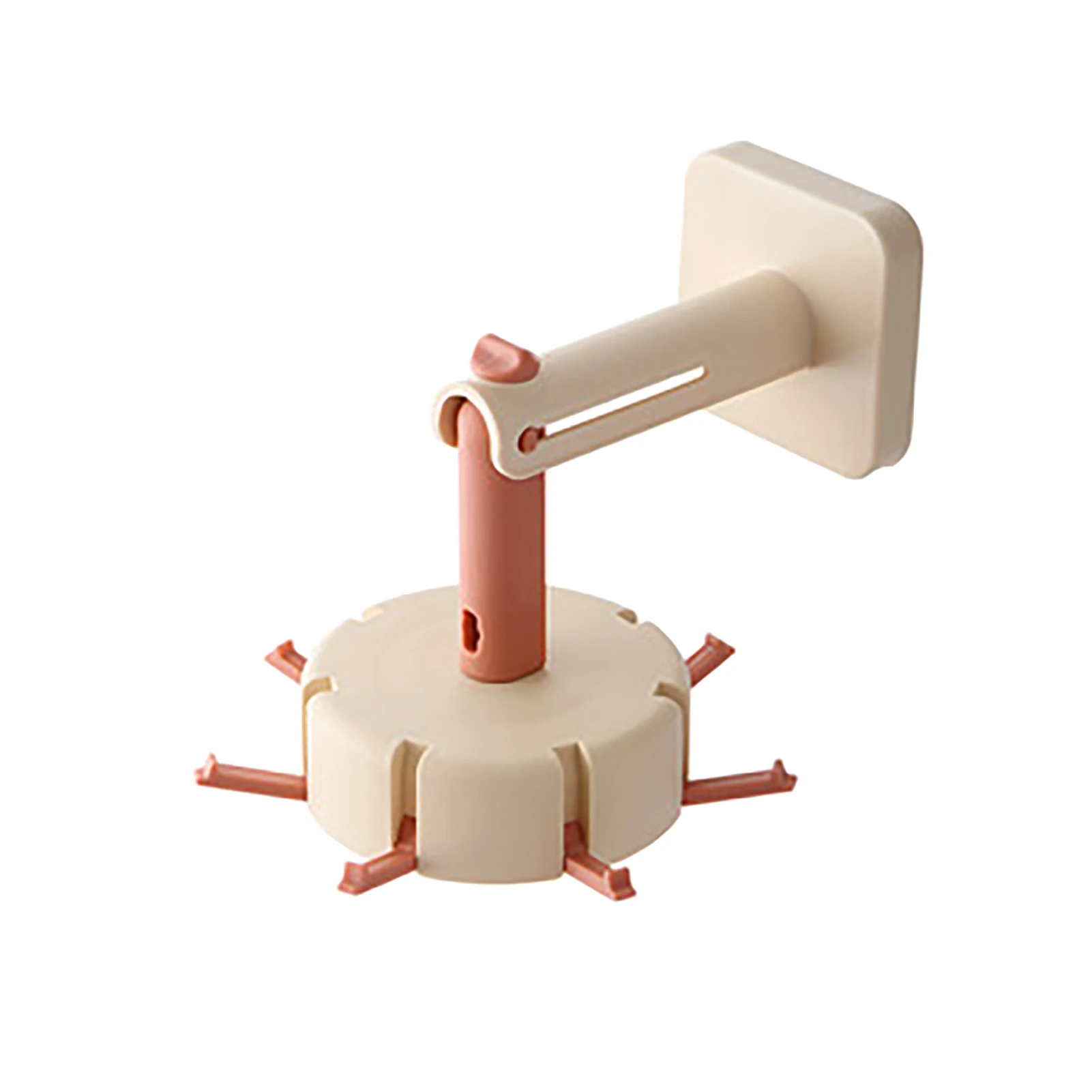 Easy Install Multifunctional Foldable 360 Degree Rotation Space Saving Wall Mounted Self Adhesive Key Storage Hook Hanging Rack
Easy Install Multifunctional Foldable 360 Degree Rotation Space Saving Wall Mounted Self Adhesive Key Storage Hook Hanging Rack