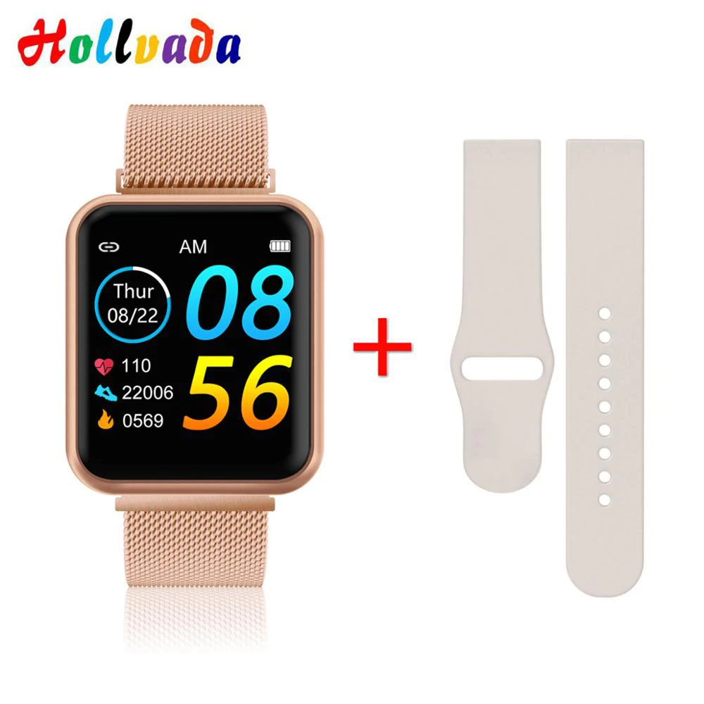 Hollvada P90 Smart Watch Women IP67 Waterproof Heart Rate Monitor Fitness Tracker Blood Pressure Smartwatch Men VS B57 P68 S226
Hollvada P90 Smart Watch Women IP67 Waterproof Heart Rate Monitor Fitness Tracker Blood Pressure Smartwatch Men VS B57 P68 S226