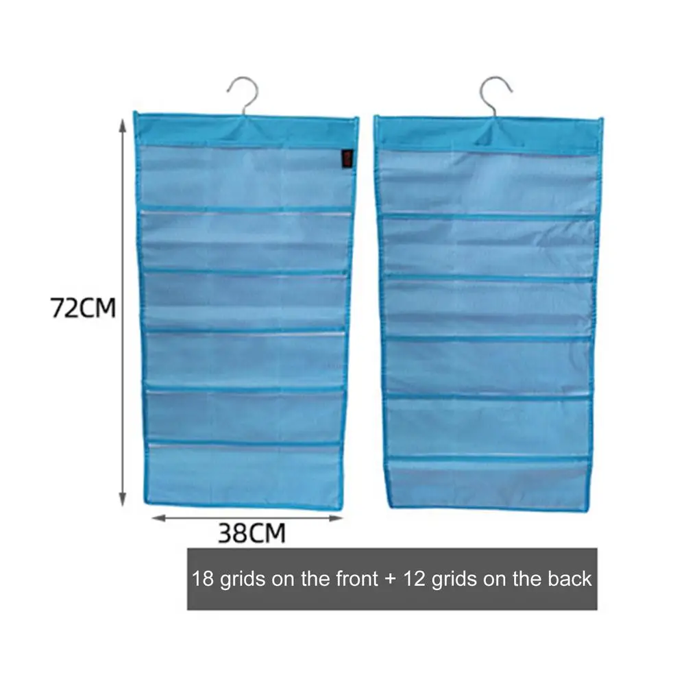 Multifunction Clothing Storage Bag Hanging Organizer Storage Underwear Storage Hanging Bag Dual-Sided Closet Organizer Bags
Multifunction Clothing Storage Bag Hanging Organizer Storage Underwear Storage Hanging Bag Dual-Sided Closet Organizer Bags