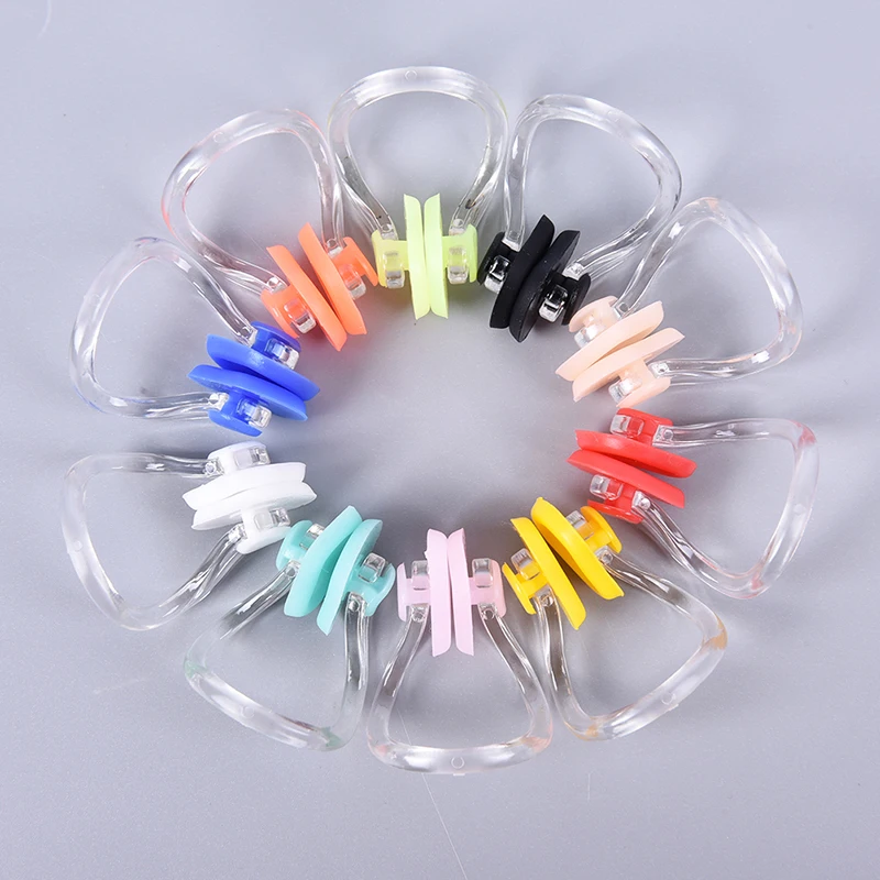 10pcs/lot Reusable Soft Silicone Swimming Nose Clip Comfortable Diving Surfing Swim Nose Clips Random Color
10pcs/lot Reusable Soft Silicone Swimming Nose Clip Comfortable Diving Surfing Swim Nose Clips Random Color