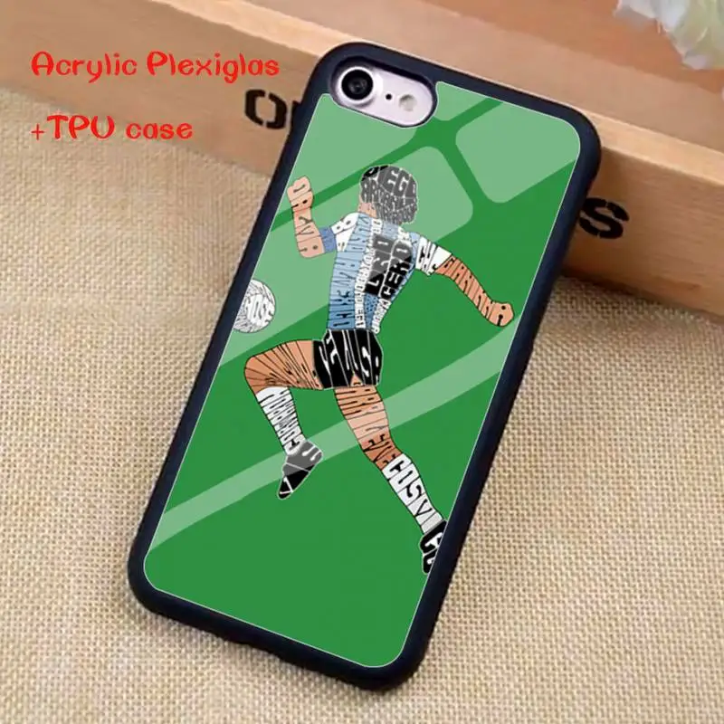 Maradona Phone Case For iphone 11 Pro Max X XR XS SE 2020 6S 7 8 Plus Acrylic Plexiglass TPU phone case
Maradona Phone Case For iphone 11 Pro Max X XR XS SE 2020 6S 7 8 Plus Acrylic Plexiglass TPU phone case