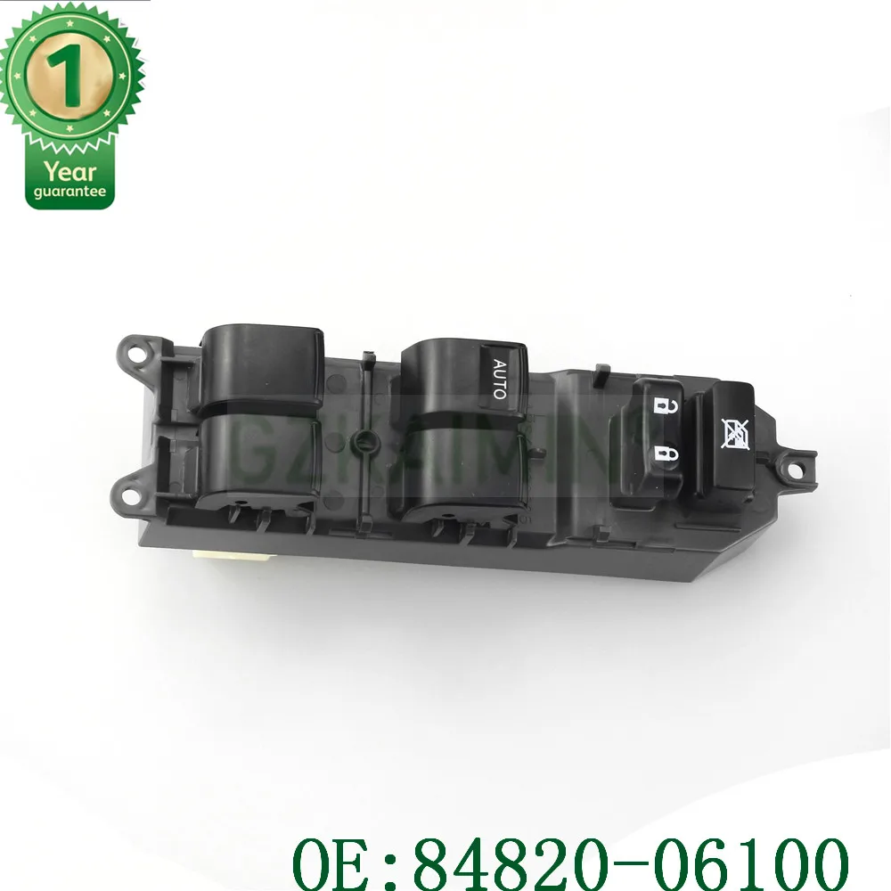 

High Quality Power Window Switch Master Front Left 84820-06100 8482006100 for 2006-2012 for TOYOTA CAMRY T-0-P
