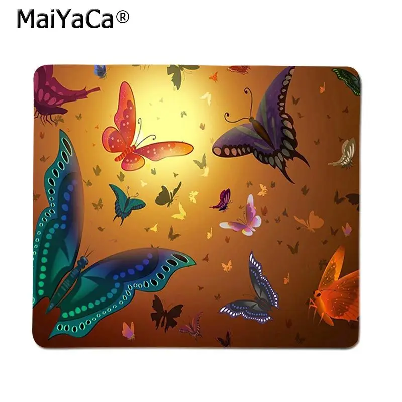 MaiYaCa Top Quality Colorful butterfly Customized laptop Gaming mouse pad Top Selling Wholesale Gaming Pad mouse
MaiYaCa Top Quality Colorful butterfly Customized laptop Gaming mouse pad Top Selling Wholesale Gaming Pad mouse