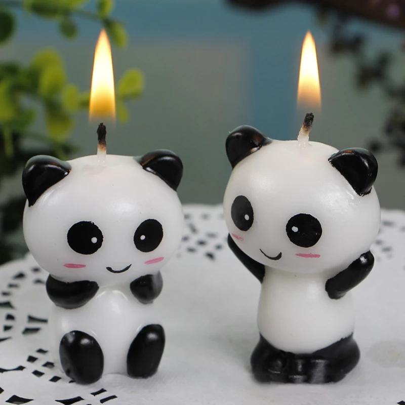 Panda Birthday Candles Standing Panda And Sitting Panda Candles Children's Party Baking Birthday Candles New Year Kids Gifts
Panda Birthday Candles Standing Panda And Sitting Panda Candles Children's Party Baking Birthday Candles New Year Kids Gifts