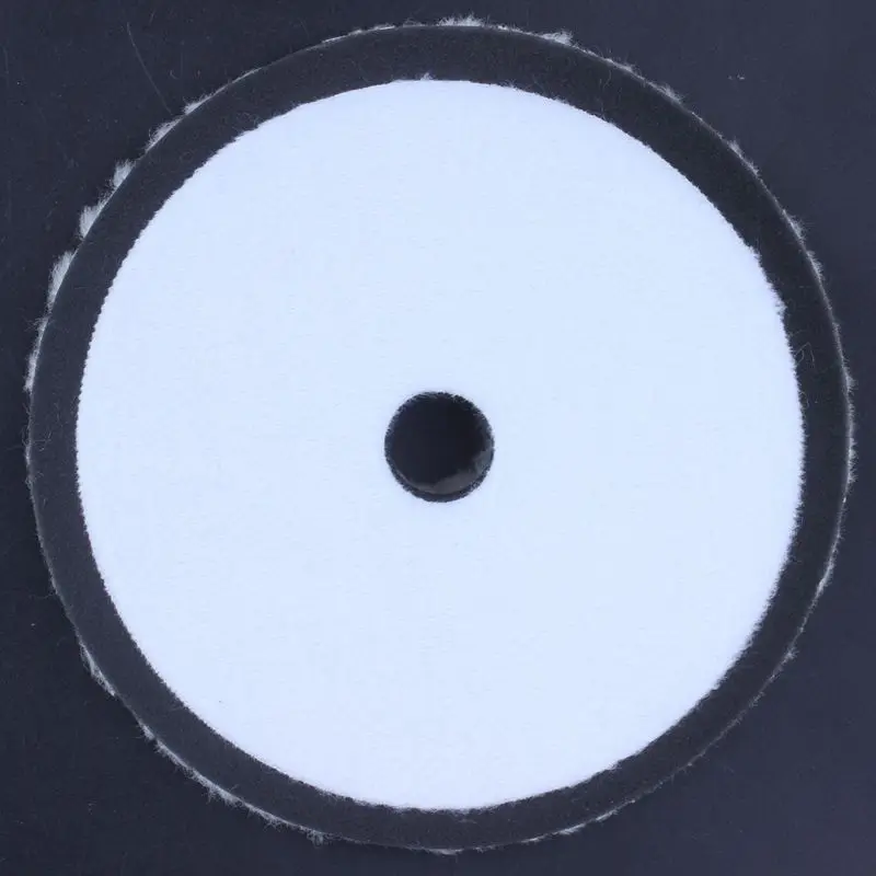 6 inch/5 inch Short Wool Buffing Polishing Waxing Wheel Car Polishing Pad: Medium 
6 inch/5 inch Short Wool Buffing Polishing Waxing Wheel Car Polishing Pad: Medium