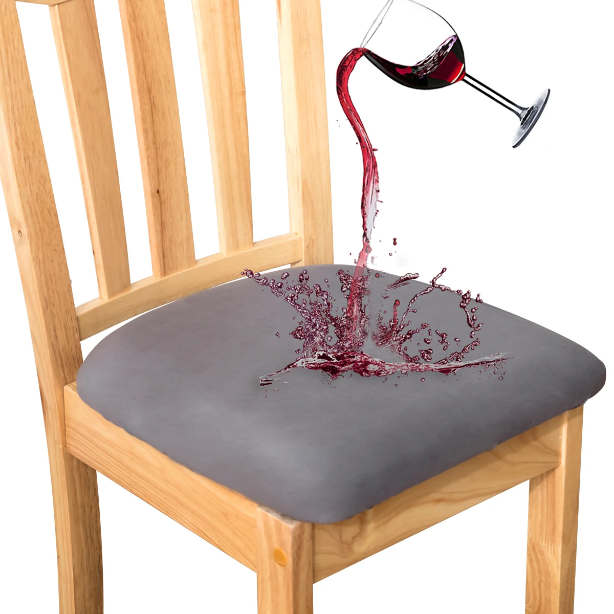 Waterproof Dining Chair Covers Non-slip Chair Seat Case Cover with Button for Home Decoration Restaurant Hotel Cover for Chair
Waterproof Dining Chair Covers Non-slip Chair Seat Case Cover with Button for Home Decoration Restaurant Hotel Cover for Chair