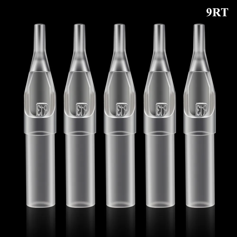 100PCS 9R Disposable Tattoo Tips Tubes Assorted Tips Tubes for Tattoo Needles Sterilize Plastic Tips Grips Tattoo Supplies
100PCS 9R Disposable Tattoo Tips Tubes Assorted Tips Tubes for Tattoo Needles Sterilize Plastic Tips Grips Tattoo Supplies