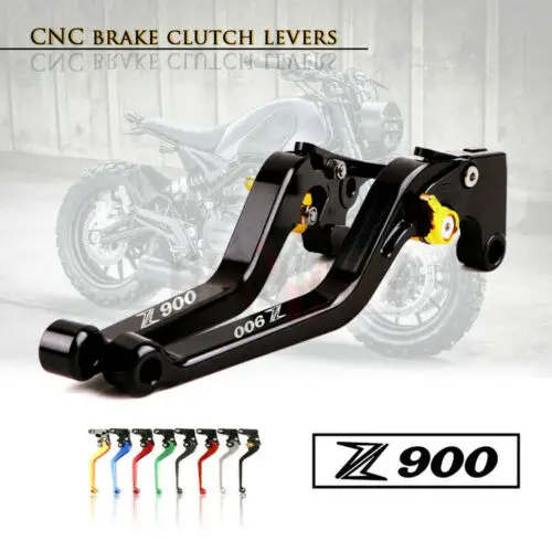 Motorcycle Brake Handle Bar Lever CNC Aluminum Long Adjustable Brake Clutch Levers For KAWASAKI Z900 Z 900 2017-2019
Motorcycle Brake Handle Bar Lever CNC Aluminum Long Adjustable Brake Clutch Levers For KAWASAKI Z900 Z 900 2017-2019