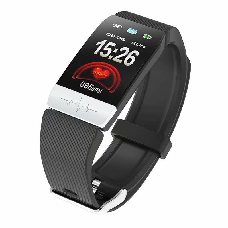 Ecg + ppg intelligent fitness bracelet, smart bracelet with heart rate monitor, blood pressure, waterproof, weather forecast,
Ecg + ppg intelligent fitness bracelet, smart bracelet with heart rate monitor, blood pressure, waterproof, weather forecast,