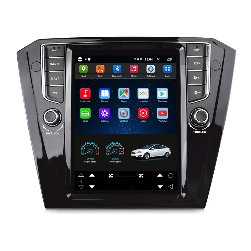 Автомобильная Мультимедийная система, экран 10,4 дюйма, android, стерео, для Volkswagen VW PASSAT B8 2016-2020, GPS навигация, видеоплеер
Автомобильная Мультимедийная система, экран 10,4 дюйма, android, стерео, для Volkswagen VW PASSAT B8 2016-2020, GPS навигация, видеоплеер