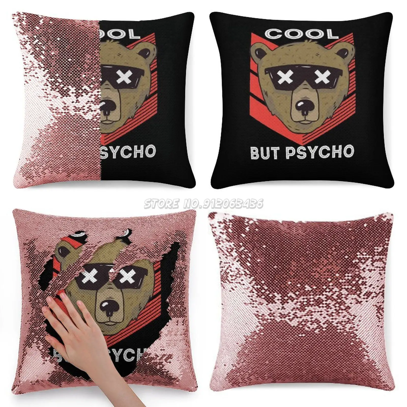 Cool But Bear Sequin Pillowcase Throw Pillow Case 40cmX40cm And Bear Yellow Bear Cool But Cool Bear Bear Lovers In Quarantine
Cool But Bear Sequin Pillowcase Throw Pillow Case 40cmX40cm And Bear Yellow Bear Cool But Cool Bear Bear Lovers In Quarantine