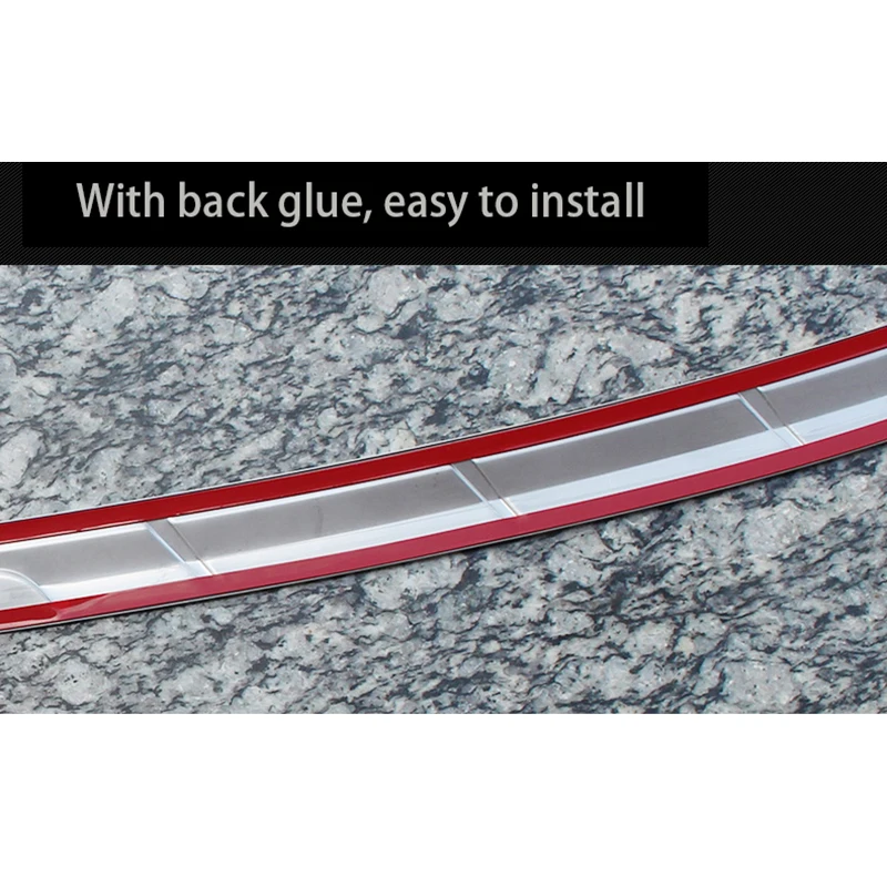 For Lexus NX300 NX300h NX200 rear guard modified tail box trunk guard sill strip trim
For Lexus NX300 NX300h NX200 rear guard modified tail box trunk guard sill strip trim