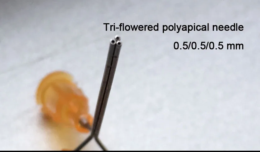Electrospinning Needle Double Flower Poly Top Three Multi Flower Poly Top 3D printing spray Janus Fiber Shoulder to Shoulder
Electrospinning Needle Double Flower Poly Top Three Multi Flower Poly Top 3D printing spray Janus Fiber Shoulder to Shoulder