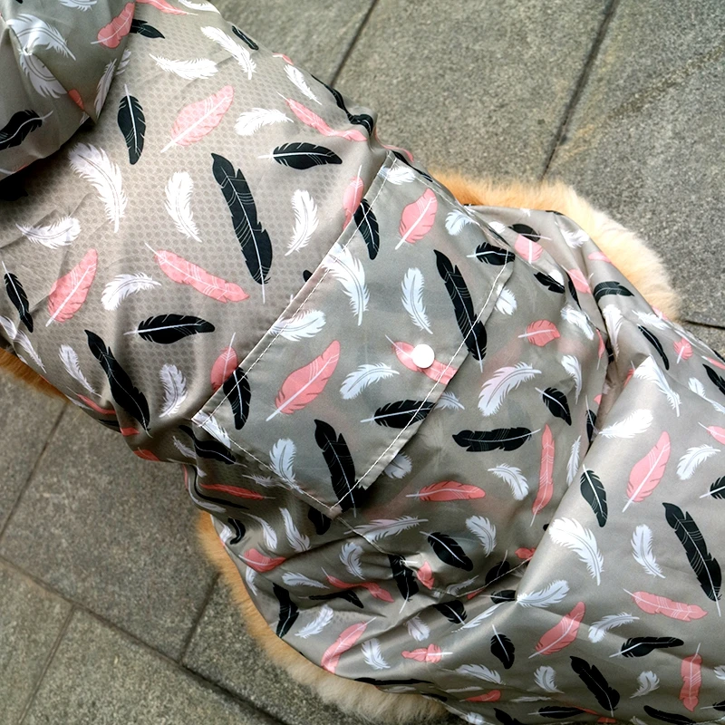 Pet raincoat, cartoon dog raincoat pet clothes soft lightweight waterproof for big dog medium dog raincoat with hood
Pet raincoat, cartoon dog raincoat pet clothes soft lightweight waterproof for big dog medium dog raincoat with hood