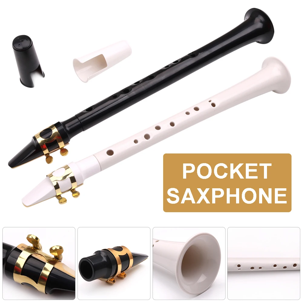 Black Pocket Sax Mini Portable Saxophone Small Saxophone With Carrying Bag Woodwind Instrument Musical Accessories
Black Pocket Sax Mini Portable Saxophone Small Saxophone With Carrying Bag Woodwind Instrument Musical Accessories