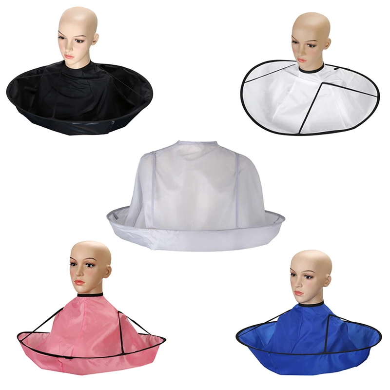 1 Pcs Creative Apron DIY Hair Cutting Cloak Umbrella Cape Salon Barber Home Stylists Capes Clothes 5 Colors
1 Pcs Creative Apron DIY Hair Cutting Cloak Umbrella Cape Salon Barber Home Stylists Capes Clothes 5 Colors