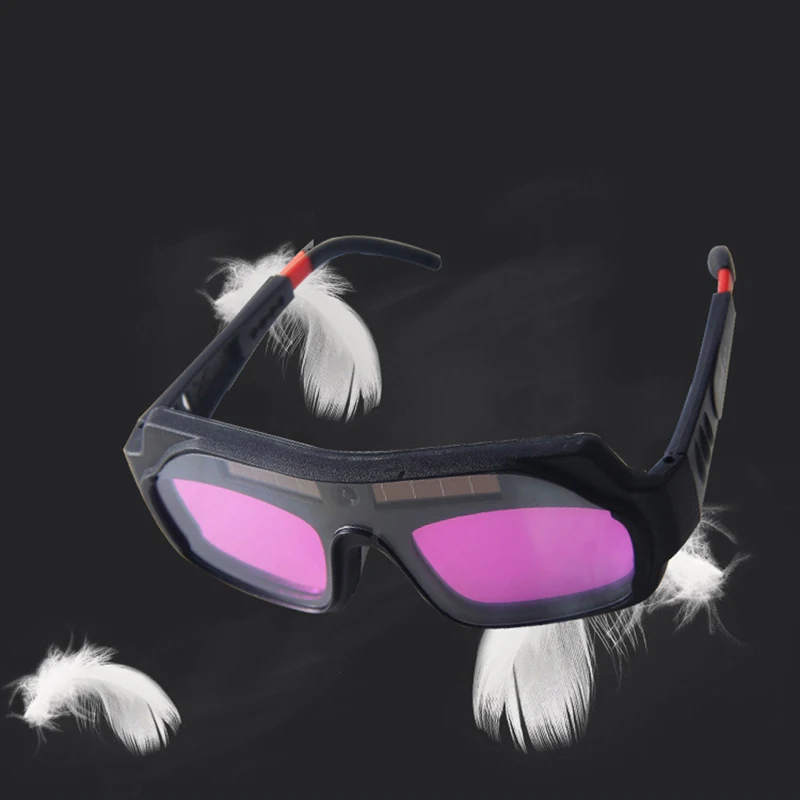 Solar Automatic Blackening Welding Goggles Safety Glasses Professional Lens H88F
Solar Automatic Blackening Welding Goggles Safety Glasses Professional Lens H88F